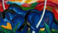 Marc, Franz - The Large Blue Horses